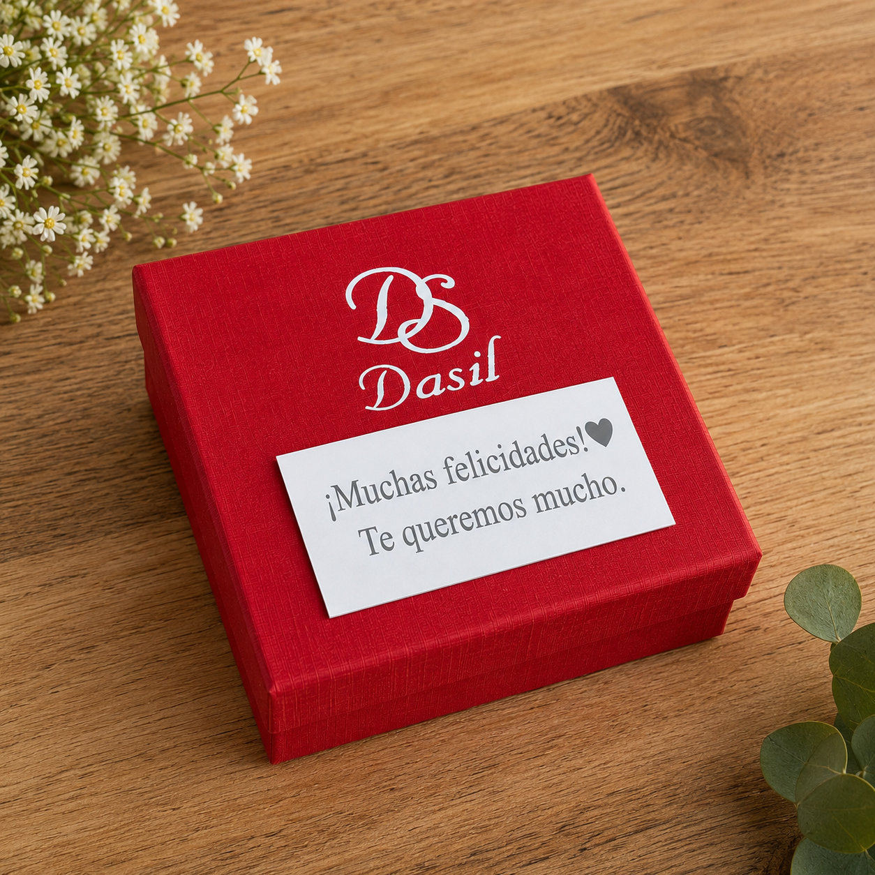Caja regalo personalizada