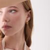 PENDIENTES AROS DORADOS ESTERGOLD PEQUEÑOS