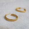 PENDIENTES AROS DORADOS ESTERGOLD PEQUEÑOS