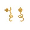 PENDIENTES DORADOS GAUDÍ JEWELRY PALAU GÜELL