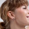 PENDIENTES DE PLATA EMBOLIC PEQUEÑOS