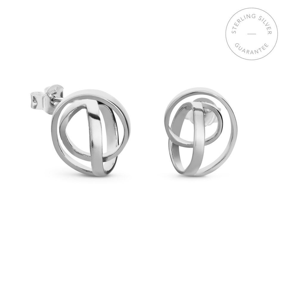 PENDIENTES DE PLATA EMBOLIC PEQUEÑOS