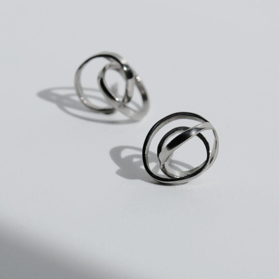 PENDIENTES DE PLATA EMBOLIC PEQUEÑOS