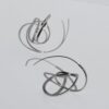 PENDIENTES DE PLATA EMBOLIC GRANDES