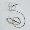 PENDIENTES DE PLATA EMBOLIC GRANDES
