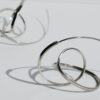 PENDIENTES DE PLATA EMBOLIC GRANDES