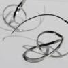 PENDIENTES DE PLATA EMBOLIC GRANDES