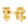 PENDIENTES DORADOS ARAI GRANDES