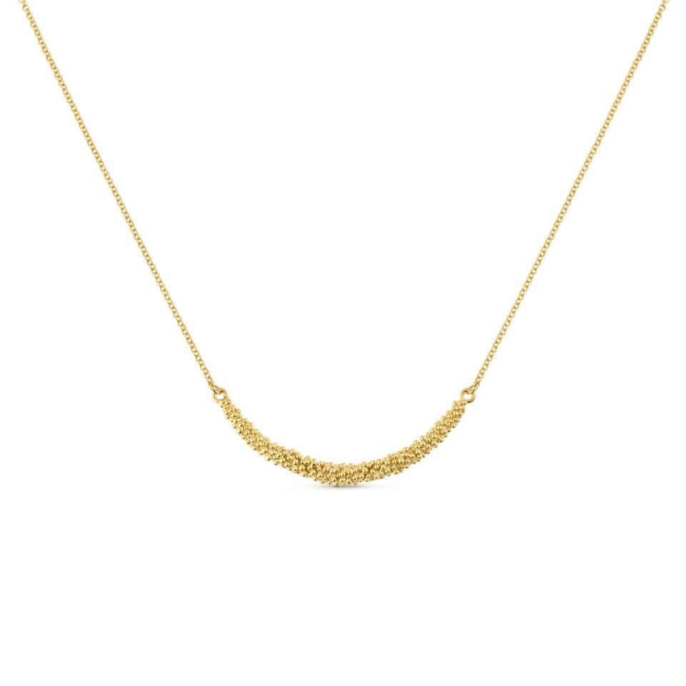 COLLAR DORADO STARDUST