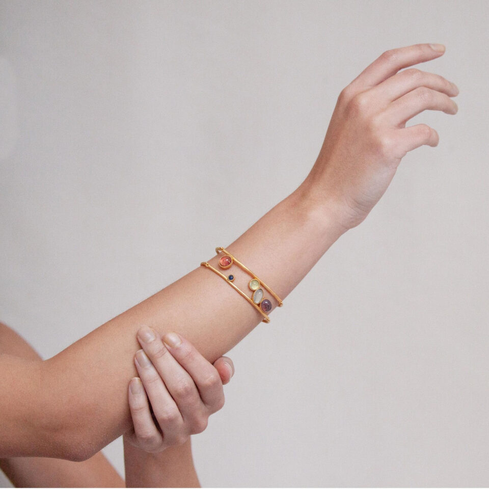 PULSERA DORADA ALEGRIA