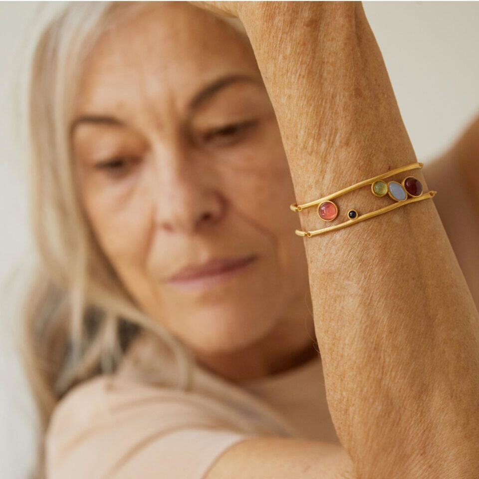 PULSERA DORADA ALEGRIA