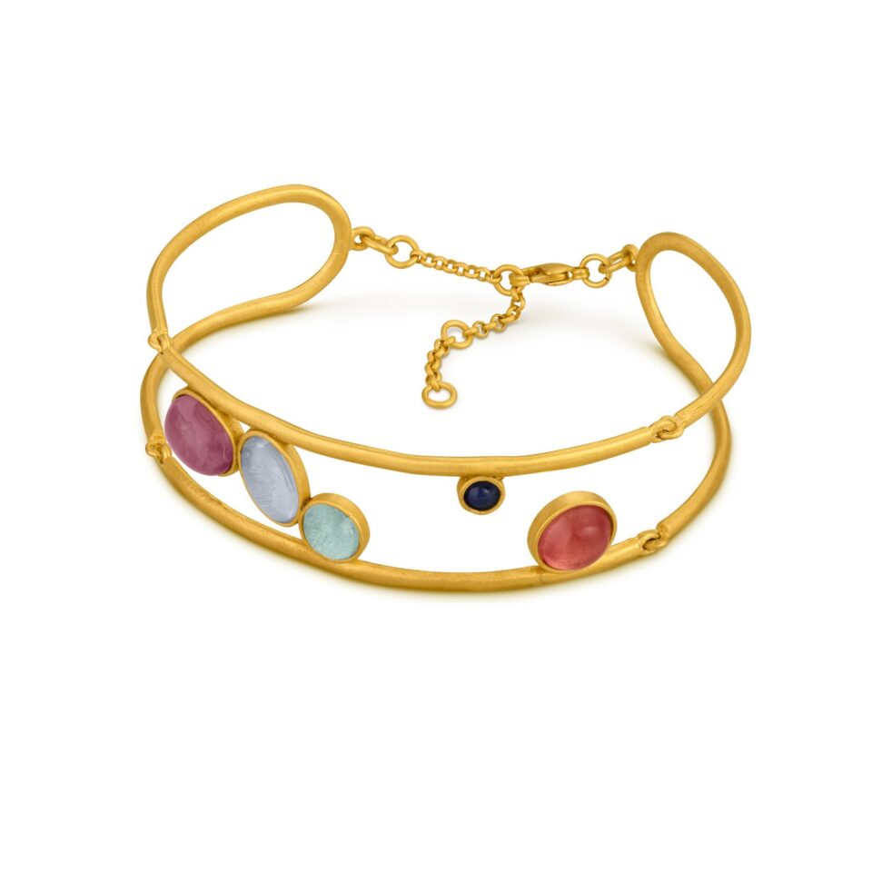 PULSERA DORADA ALEGRIA