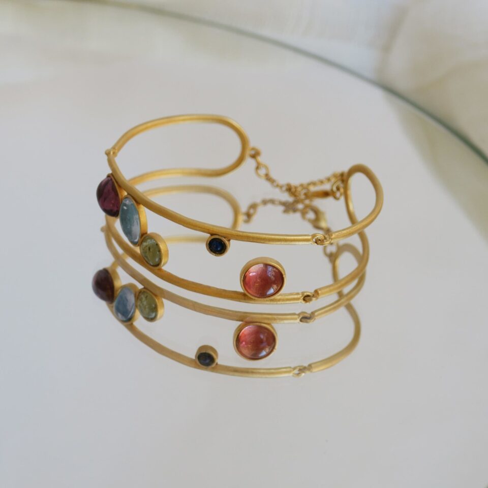 PULSERA DORADA ALEGRIA