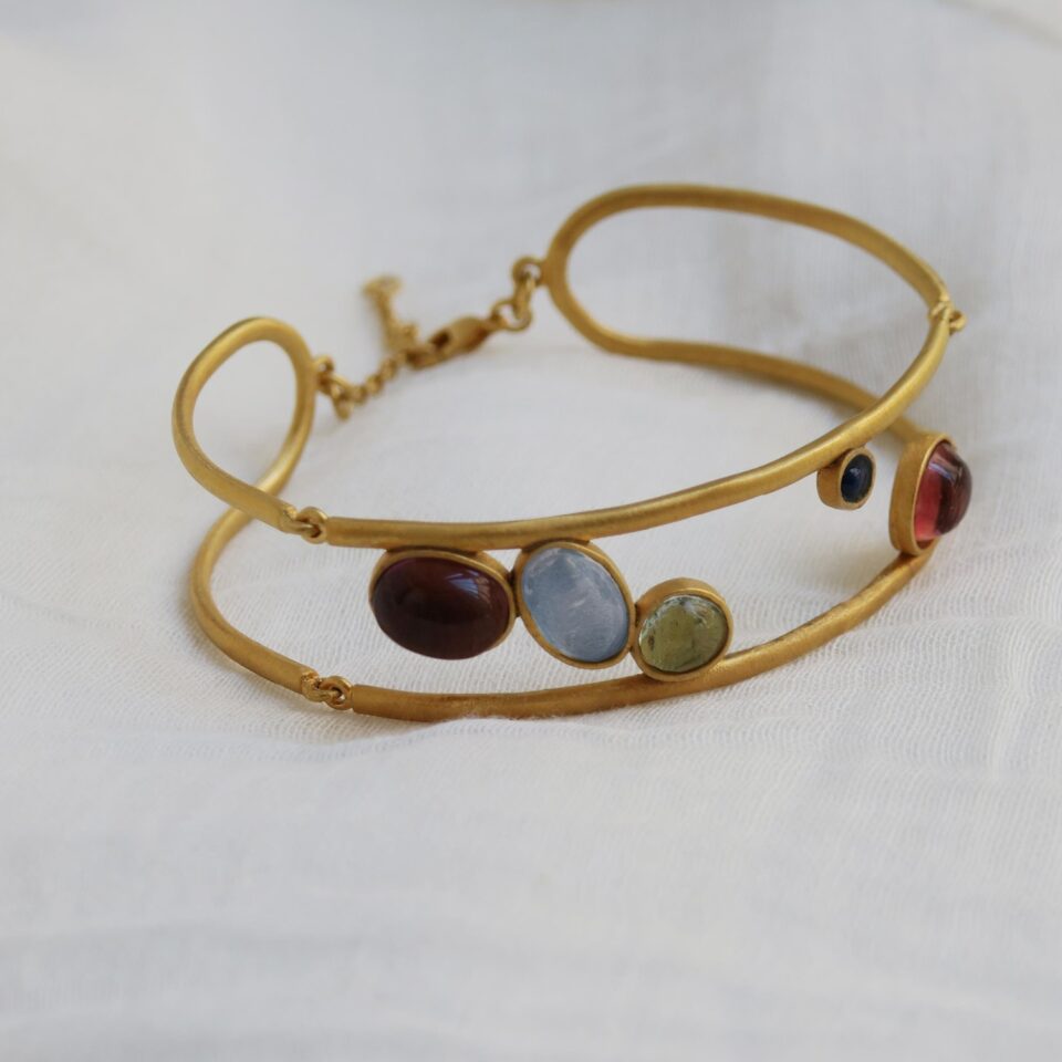 PULSERA DORADA ALEGRIA