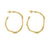 AROS DORADOS CLARA GRANDES