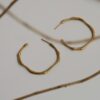 AROS DORADOS CLARA GRANDES