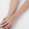 PULSERA DORADA ECLAT