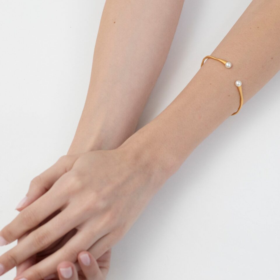 PULSERA DORADA ECLAT