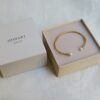 PULSERA DORADA ECLAT