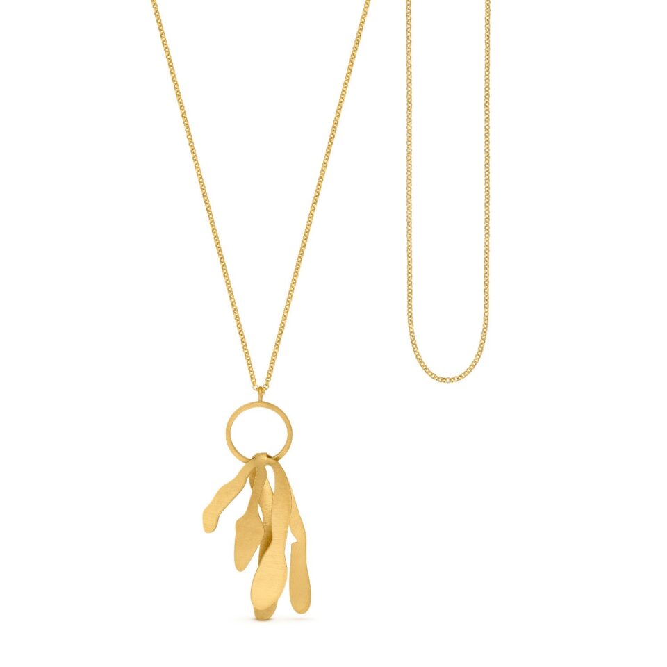 COLLAR DORADO EXOTICA