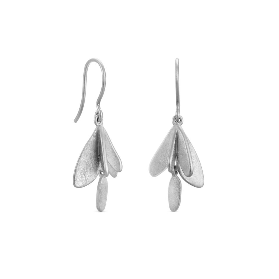 PENDIENTES DE GANCHO EN PLATA VOL