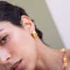 PENDIENTES DORADOS MUJER VOL GRANDES