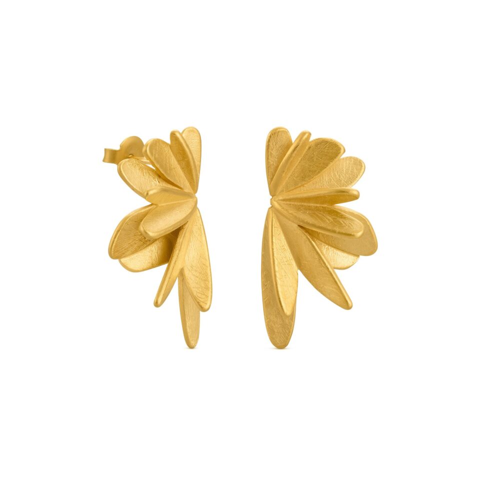 PENDIENTES DORADOS MUJER VOL GRANDES