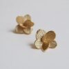 PENDIENTES DORADOS PAMPALONIA