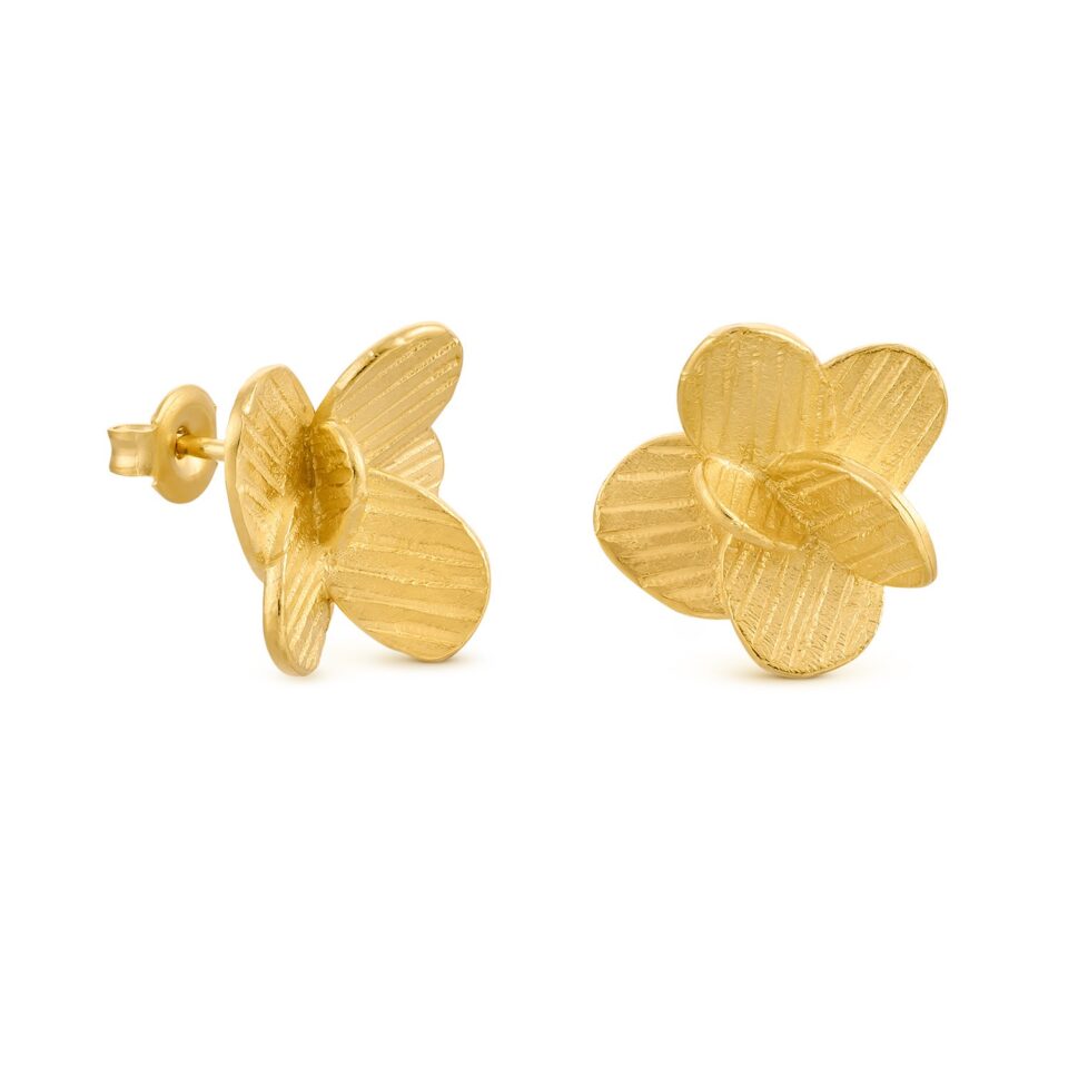 PENDIENTES DORADOS PAMPALONIA