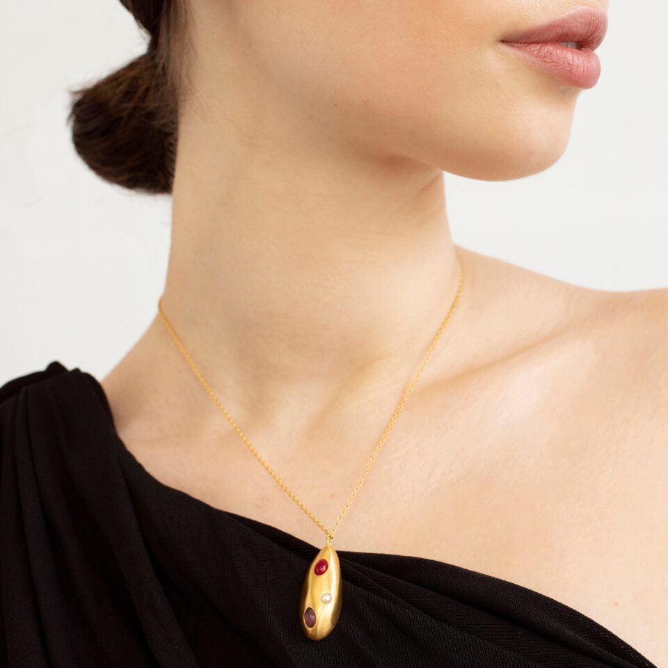 COLLAR DORADO PEQUEÑO ADDAIA