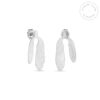 PENDIENTES DE PLATA PEQUEÑOS SILVELA