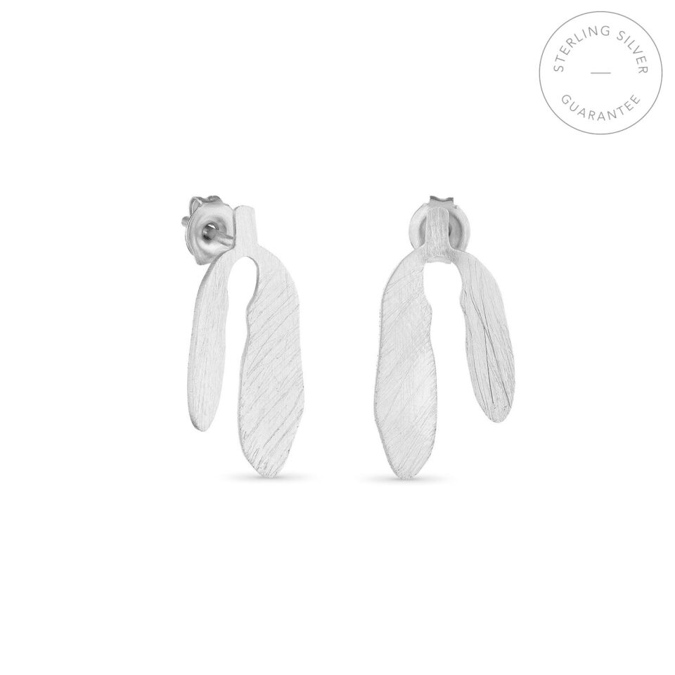 PENDIENTES DE PLATA PEQUEÑOS SILVELA