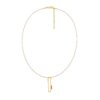 COLLAR DORADO CON COLGANTE TREMELIA