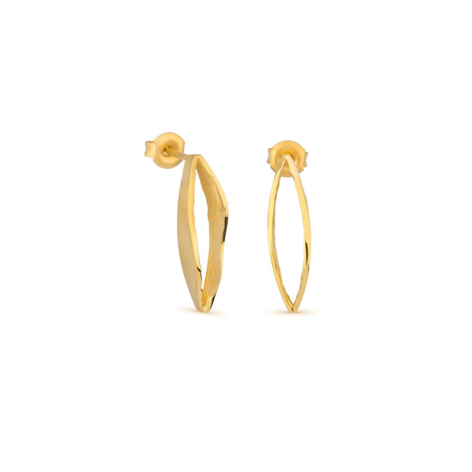 PENDIENTES DORADOS PEQUEÑOS ESTRAT