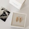 PENDIENTES DORADOS PEQUEÑOS ESTRAT