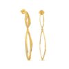 PENDIENTES DORADOS LARGOS ESTRAT