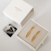 PENDIENTES DORADOS LARGOS ESTRAT