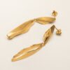 PENDIENTES DORADOS LARGOS ESTRAT