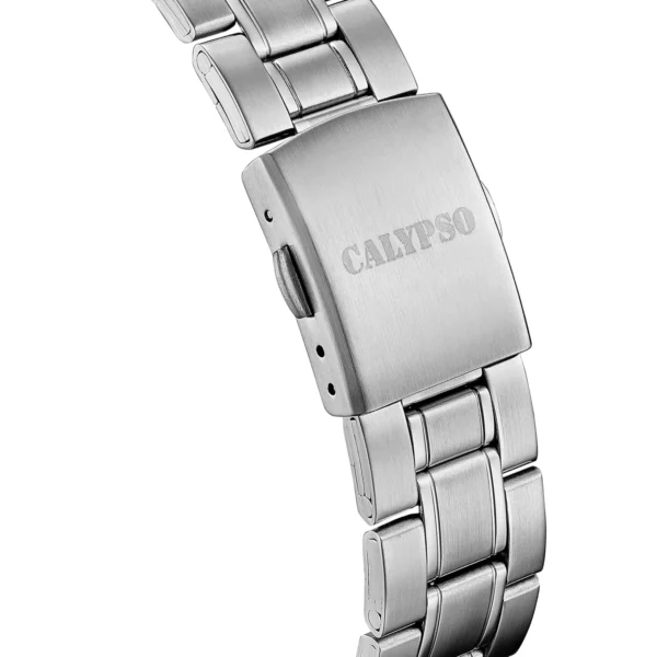 Reloj Calypso Basic K5872/1 para hombre en blanco — tercera imagen