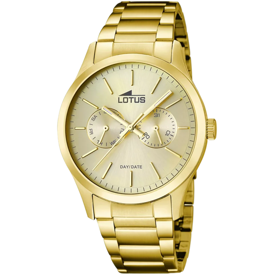 Reloj Lotus 15955/2 vista frontal