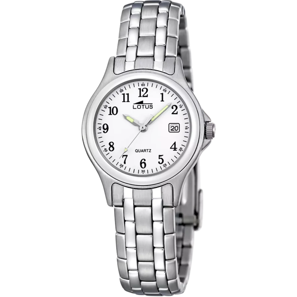 Reloj Lotus 15151/A vista frontal