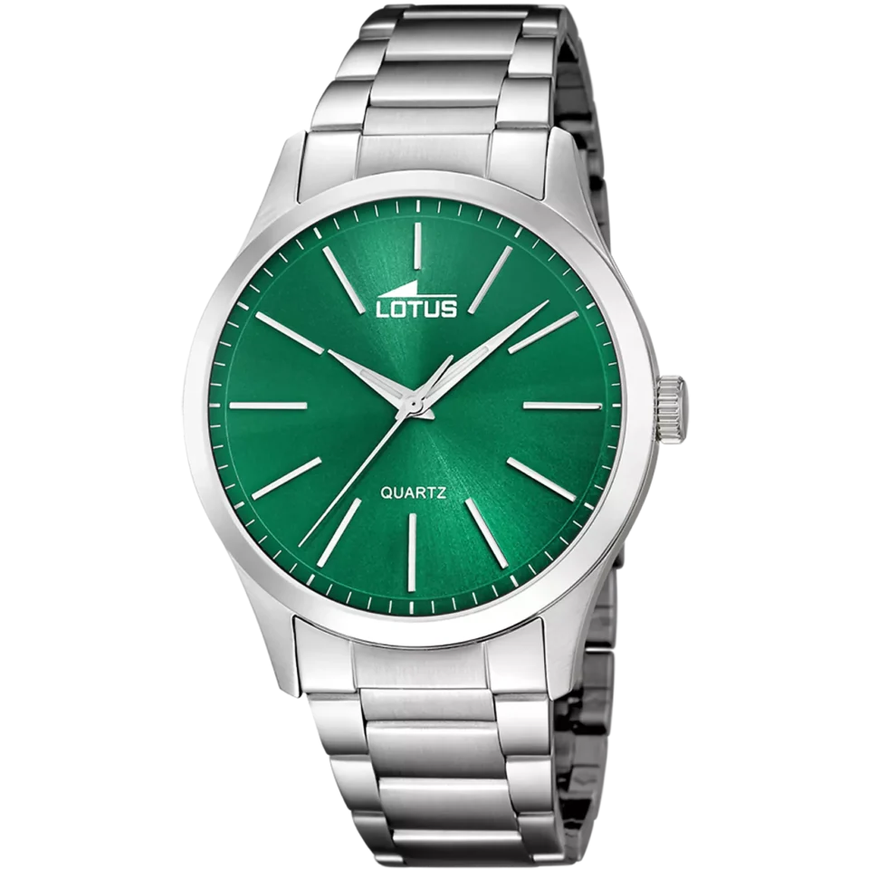 Reloj de hombre Lotus Minimalist for him 15959/B vista frontal