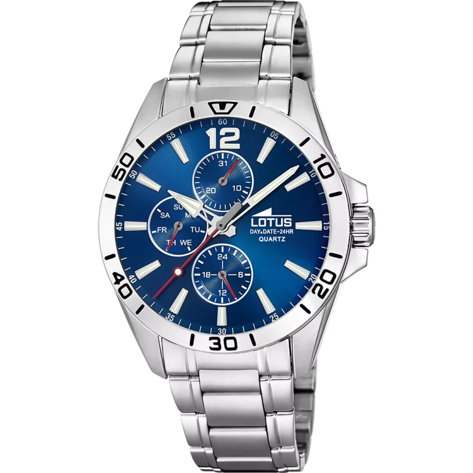 Reloj de hombre Lotus Multifunción 18812/1 vista frontal