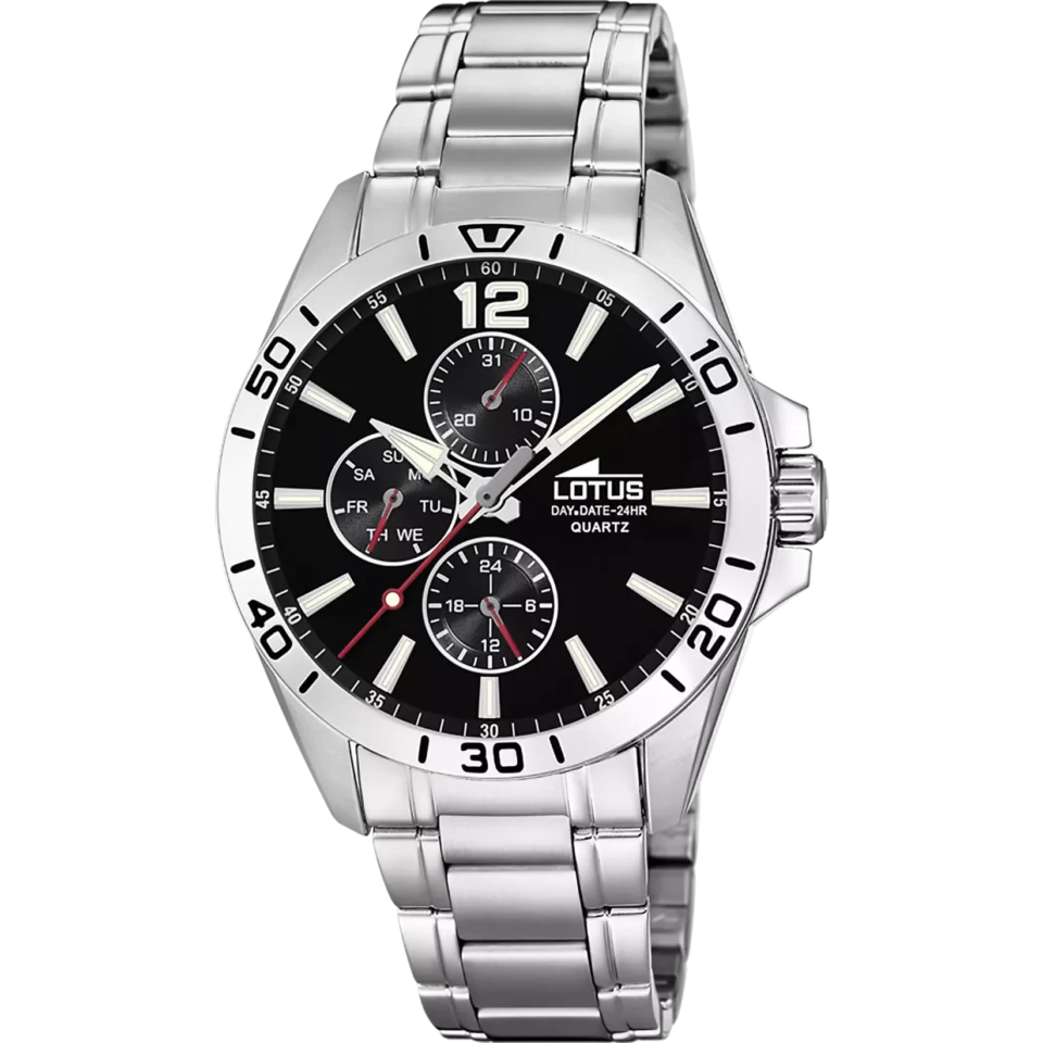 Reloj de hombre Lotus Multifunción 18812/3 vista frontal