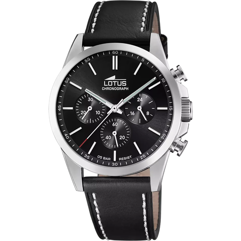 Reloj de hombre Lotus Chrono 18990/4 vista frontal