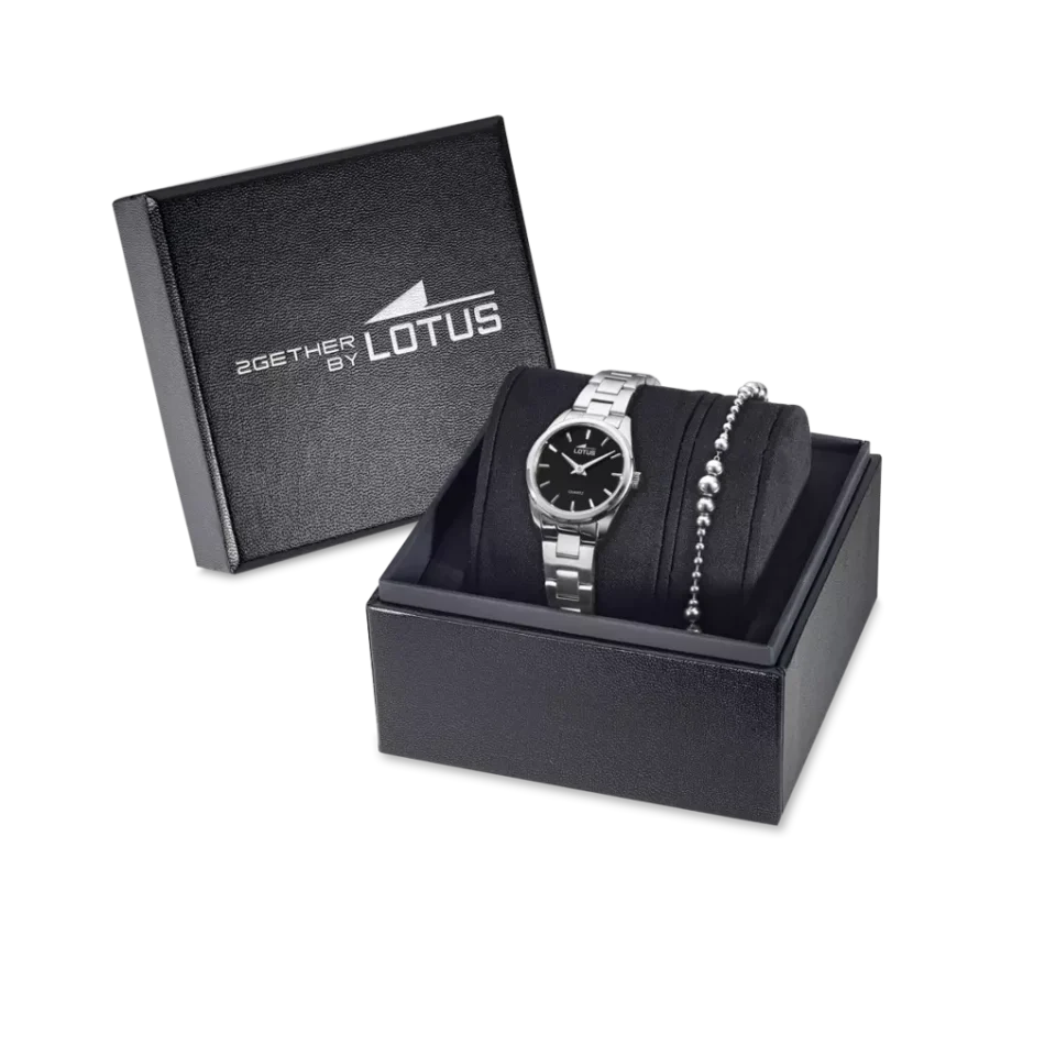 Reloj de mujer Lotus 2gether + pulsera a juego 19006/4 vista adicional 3