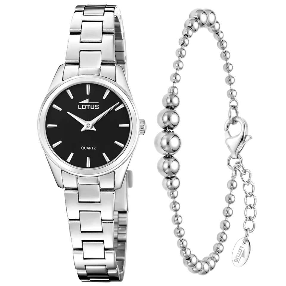 Reloj de mujer Lotus 2gether + pulsera a juego 19006/4 vista frontal