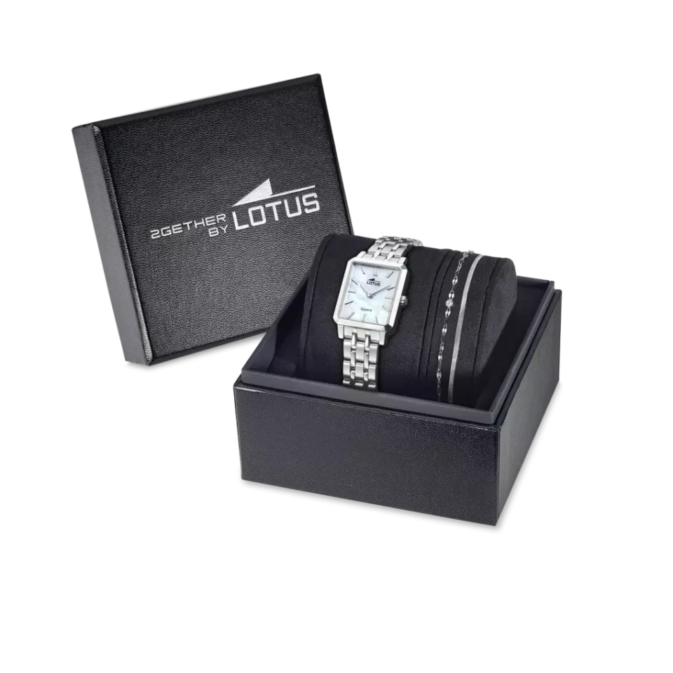 Reloj de mujer Lotus 2gether + pulsera a juego 19008/1 vista adicional 3