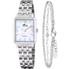 Reloj de mujer Lotus 2gether + pulsera a juego 19008/1 vista frontal