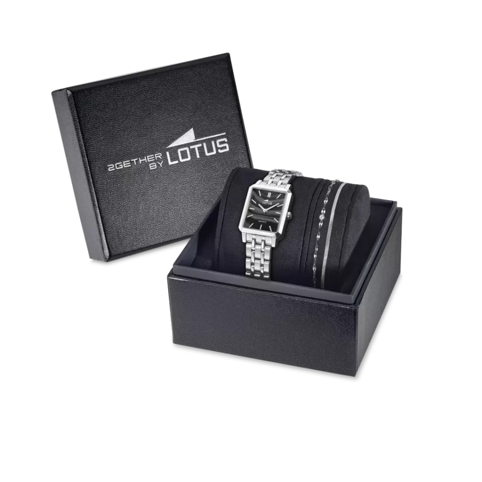 Reloj de mujer Lotus 2gether + pulsera a juego 19008/5 vista adicional 3